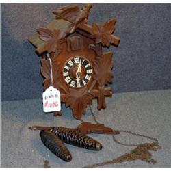 CUCKOO CLOCK