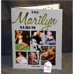 THE MARILYN ALBUM BOOK