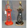 Image 1 : PAIR OF NAUTICAL MOTIF TABLE LAMPS