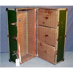 DOLL'S STEAMER TRUNK