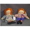 Image 1 : RAGGEDY ANN AND ANDY DOLLS