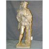 Image 1 : PLASTER CAVALIER FIGURE 24" HIGH