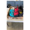Image 1 : TOOL BAG W/ CONTENTS, DRILL BIT SET, ETC