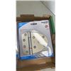 Image 2 : TRAY OF 10 NEW HEAVY DUTY GATE HINGES