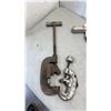 Image 2 : PIPE CUTTER AND 3 PIPE BENDERS