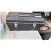 Image 2 : KING CANADA CHOP SAW WORKING AND TOOLBOX WITH CHAIN