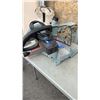 Image 8 : KING CANADA CHOP SAW WORKING AND TOOLBOX WITH CHAIN