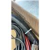 Image 2 : 2 AWG ELECTRICAL WIRE AND 2 POWER CORDS W/ CUT ENDS