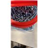 Image 3 : 8 NEW 8 X 1 METAL SCREWS - EACH CONTAINS 750 PIECES