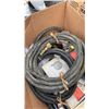 Image 2 : BOX OF GAS LINE TORCH AND CONNECTORS