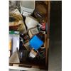 Image 8 : 2 BOXES OF EXTENTION CORD, SHEARS, SLINGS AND MORE
