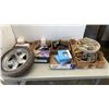 Image 1 : LOT OF EBIKE WHEEL, DESKTOP CALCULATOR, DIGITAL CAMERA AND MORE