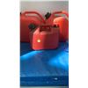 Image 8 : 2 TARPS ONE NEW 10FT X 15FT WITH 2 JERRY CANS AND FOLDING MAT
