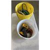 Image 1 : 2 BUCKETS OF SKILSAW, DRILLS, ETC