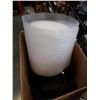 Image 3 : BOX OF MOTORCYCLE PARTS WITH BUBBLE WRAP AND STANLEY TOOLBOX
