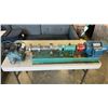 Image 1 : ELECTRIC LIQUID PUMP AND ELECTRIC MOTOR - UNTESTED, CUT CORD