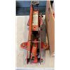 Image 2 : TROLLY JACK W/ 2 BOXES OF GAS CANS, 2 PACKS GAS LINE ANTI-FREEZE