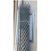Image 2 : 7' tall coil of chain link fence.