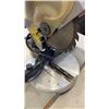 Image 2 : Electric blower and makita chop saw both working