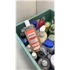 Image 2 : CRATE OF LOTIONS, CREAMS AND PERSONAL HYGENE ITEMS