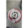 Image 8 : MECHANICS CREEPER, 1L SPRAY GUN AND 2GALLON PUMP SPRAYER AND BOX OF NEW ANGLE GRINDER GRINDING WHEEL