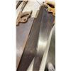 Image 2 : 2 TURF EDGERS WITH HANDSAWS, LEVEL, SPLITTING MAUL AND AXE