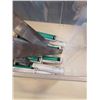 Image 2 : TOTE OF ACOUSTIC/CURTAINWALL SEALANT AND HANDSAWS
