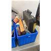 Image 8 : 2 CLEAVER MADE CRATES OF SHOP TOOLS AND SUPPLIES
