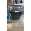 Image 2 : PLASTIC WASTE BIN WITH 3 STACKING PLASTIC ORGANIZERS