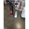 Image 2 : DIRT DEVIL FEATHERLITE BAGLESS VACUUM AND GARMENT STEAMER BOTH WORKING