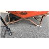 Image 8 : WHEELBARROW AND ASSORTMENT OF WHEELS WITH WHEEL KIT
