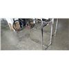 Image 3 : 2 DOUBLE ARM CLOTHING RACK 50"H (ADJUSTABLE) X 60" X 22"