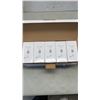 Image 2 : BOX OF 10 NEW 3 WAY LIGHTING SLIDE DIMMER WITH SWITCH RETAIL $170