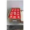 Image 2 : LOT OF NEW HALOGEN HEADLIGHTS, PLASTIC BAGS AND HARDCASE