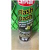 Image 3 : CRATE AND 2 BOXES OF FLASH DASH AEROSOL CLEANER