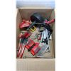 Image 2 : BOX OF AIR TOOLS AND MORE