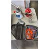 Image 3 : BOX OF AIR TOOLS AND MORE