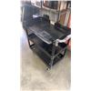 Image 2 : ROLLING BLACK CART