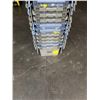 Image 2 : STACK OF 15 TOTES WITH BUILT IN INTERLOCKING LIDS