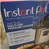 Image 2 : INSTANT POT DUO PLUS MULTI USE PRESSURE COOKER 8 QUARTS - TESTED WORKING - RETAIL $229