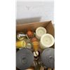 Image 2 : BOX OF CANDLES