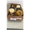 Image 4 : BOX OF CANDLES