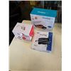Image 1 : CUCINA BUBBLE WAFFLE MAKER, CAST IRON TORTILLA MAKER, AND CHOCOLATE MELTING POT