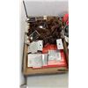 Image 2 : 4 TRAYS OF NEW HAIR ACCESSORIES, HAIR BANDS AND MORE