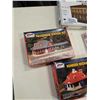 Image 2 : 4 TRAIN AND RAILROAD MODELS