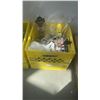 Image 2 : 2 CRATES OF OIL LAMPS, COLLECTIBLES AND MORE