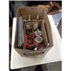 Image 1 : LOT OF GRINDING WHEELS, FLAP DISCS, ETC