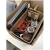 Image 2 : LOT OF GRINDING WHEELS, FLAP DISCS, ETC