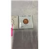 Image 8 : 4 - 1968 CANADIAN COINS 25 CENT 10 CENT (.500 SILVER) 5 CENT AND MINT 1 CENT