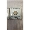 Image 8 : 4 CANADIAN DIMES .800 SILVER 1950-1952 GEORGE  VI - ELIZABETH II